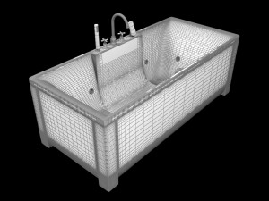 bath minima 3D 모델