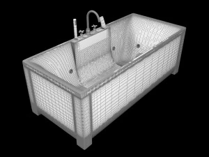 bath minima 3D Model