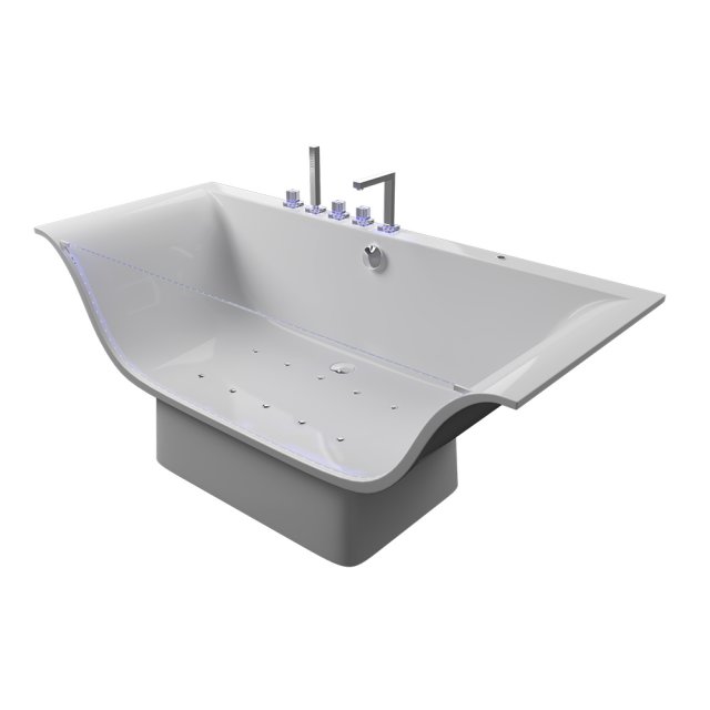 bath plazma 3D मॉडल .c4d .max .obj .3ds .fbx .stl .blend 