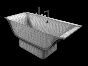 bath plazma 3D मॉडल