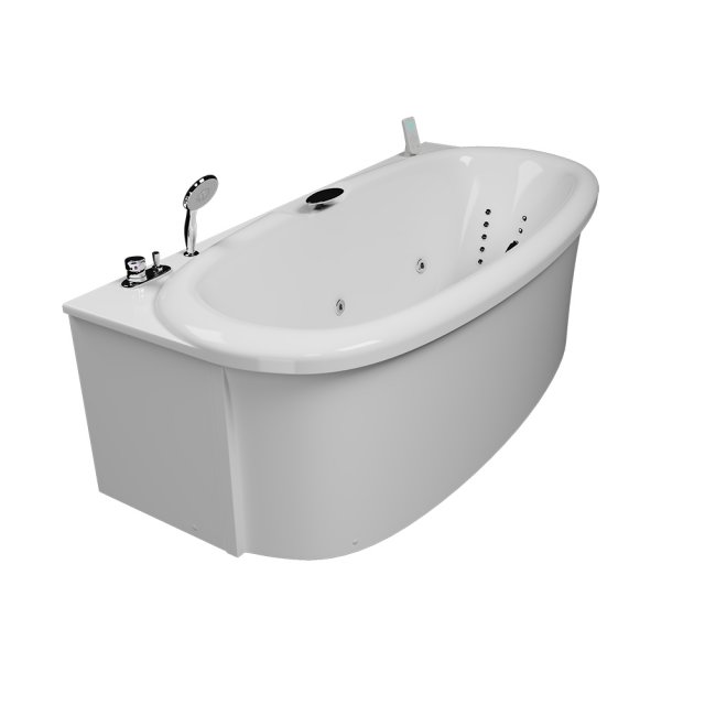 bath skulptura 3D मॉडल .c4d .max .obj .3ds .fbx .stl .blend 