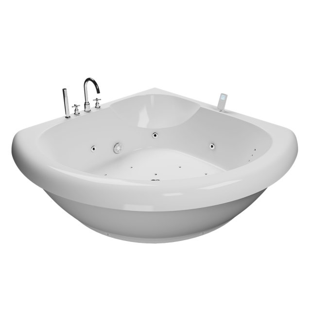 bath tema140 3D 模型 .c4d .max .obj .3ds .fbx .stl .blend 