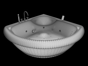 bath tema140 3D 模型