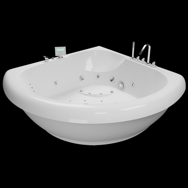 bath tema150 3Dモデル .c4d .max .obj .3ds .fbx .stl .blend 