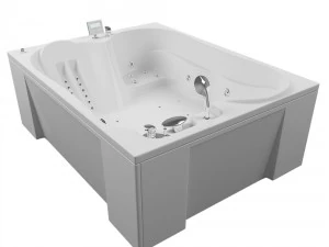 목욕 토키오 3D 모델