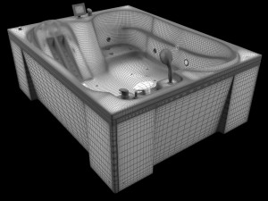 bath tokio 3D 모델