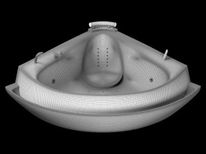 bath ultra 3D Model