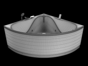 bath evoluzia Model 3D