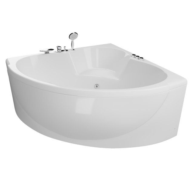 bath epura 3D Model .c4d .max .obj .3ds .fbx .stl .blend 