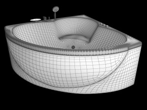 bath epura 3D Model