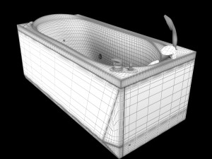 bath unior 3D Model