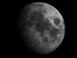 earth and moon 3D Model