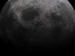 earth and moon 3D 模型