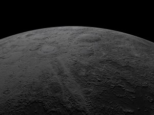earth and moon 3D 模型