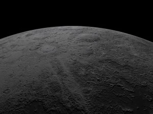 earth and moon 3D Model