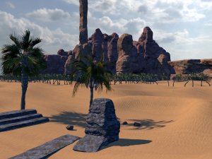 landscapes 3D Model