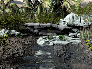 rock said 3D Model