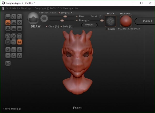 alenhead 3D Model .c4d .max .obj .3ds .fbx .stl .blend 