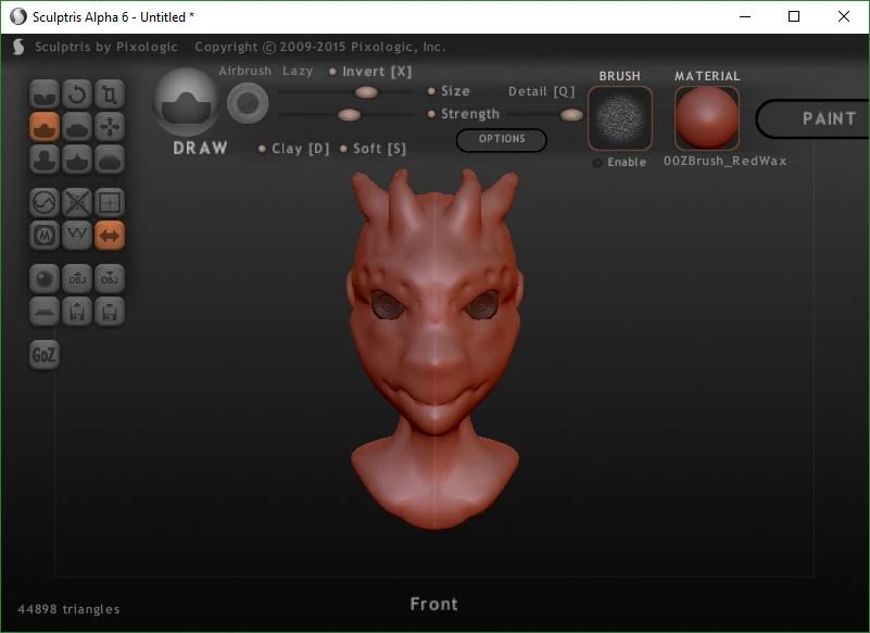 Alenahead Model 3D .c4d .max .obj .3ds .fbx .stl .blend 