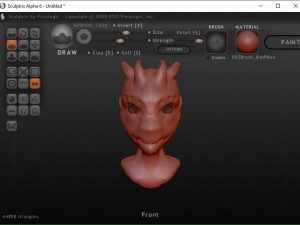 alenhead 3D Model