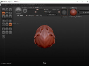 alenhead 3D Model