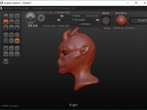 alenhead 3D Model
