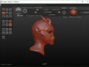 alenhead 3D Model