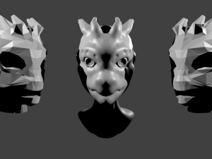 alenhead 3D Model