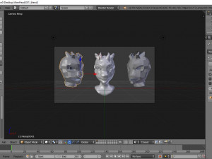 alenhead 3D Model