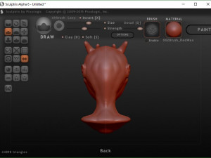 alenhead 3D Model