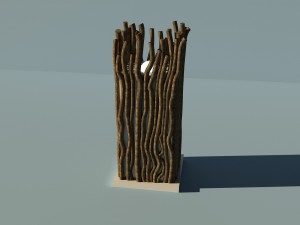 table light 3D 模型