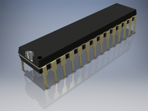 dip-28 3D Model