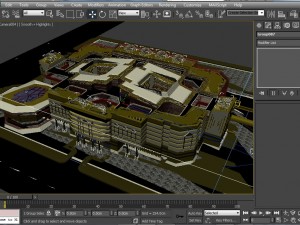 arabic hotel Modelo 3D