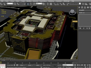 arabic hotel Modelo 3D