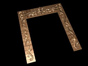 window frame 3D 모델