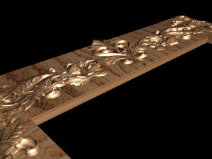 window frame 3D 모델