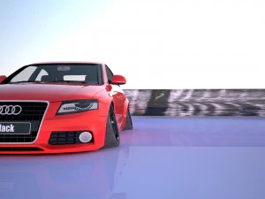 audi a4 3D Model