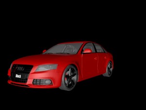 audi a4 3D Модель