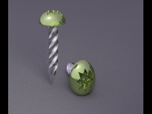 3d visse 3D 모델