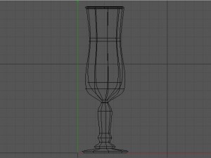 cup glasse 3D Model