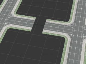 russian counrty roads pack 3D मॉडल