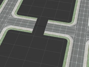 russian counrty roads pack 3D Model