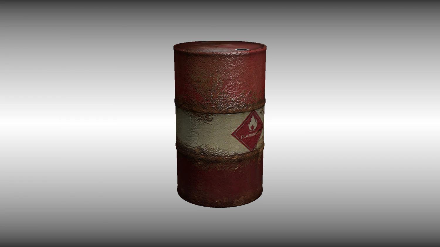 oil-drum 3D Model .c4d .max .obj .3ds .fbx .stl .blend 