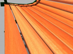 bench 3d 3D Model
