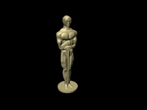 oscar 3D Print Model