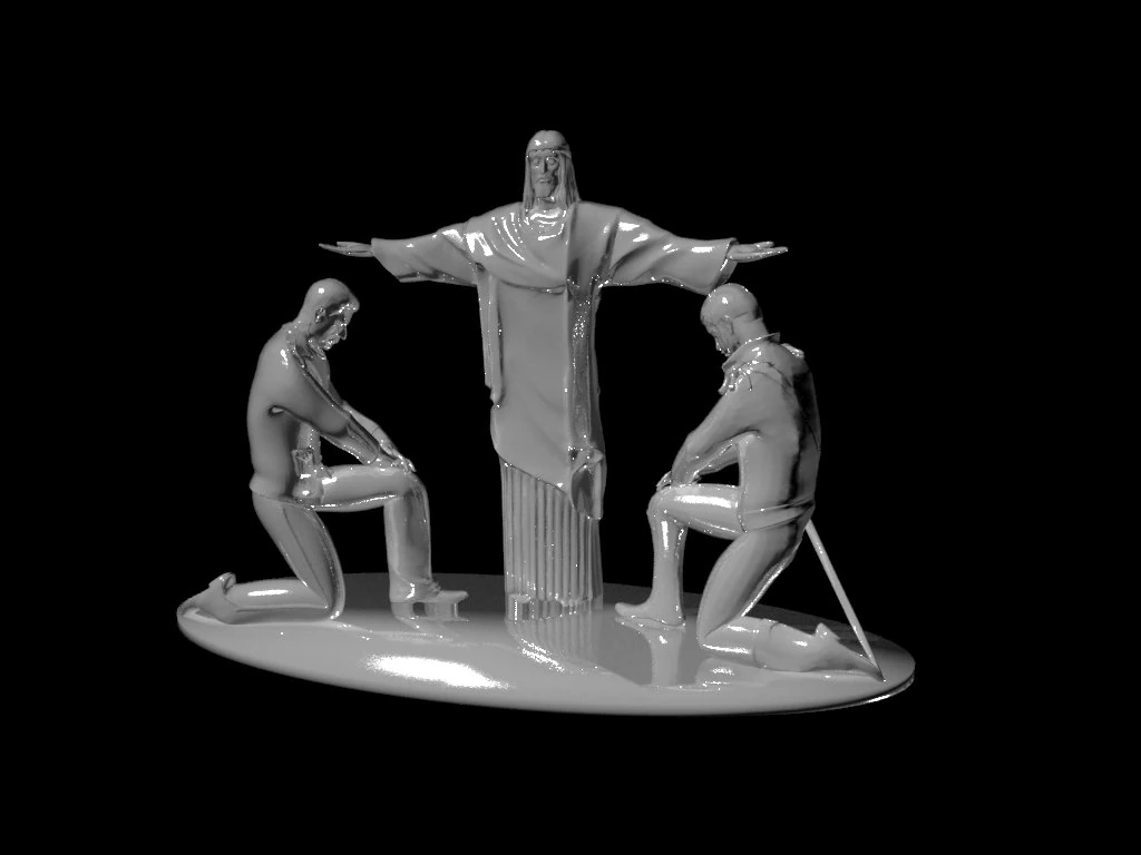 scene for print 3D Print Model .c4d .max .obj .3ds .fbx .stl .blend 