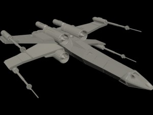 star wars 3D Model
