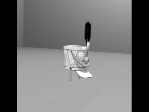 shako 1808 year napoleonic wars 3D Model