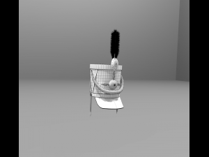 shako 1808 year napoleonic wars 3D Model