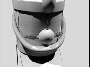 shako 1808 year napoleonic wars 3D Model